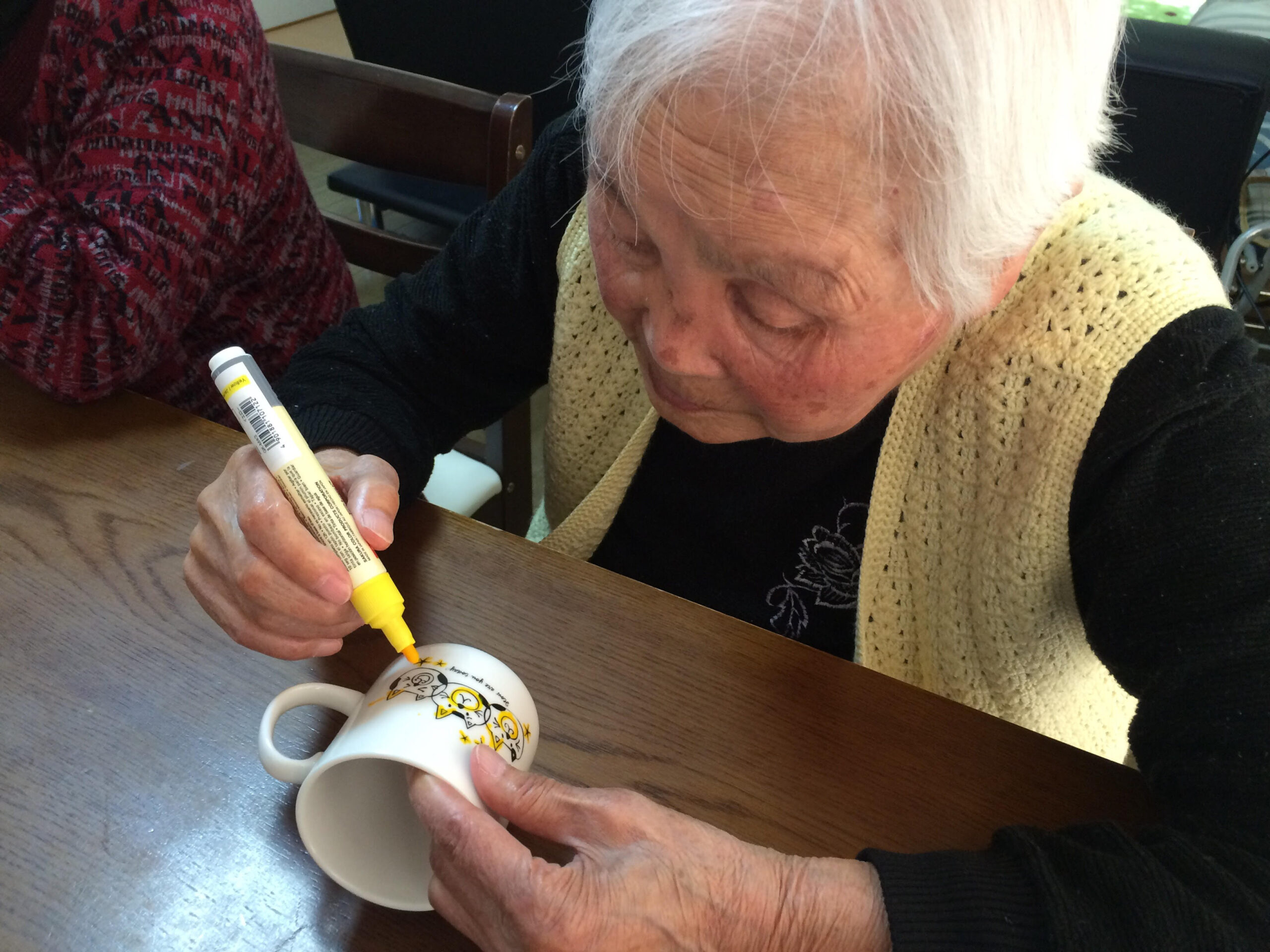 イベントの様子　らくやき