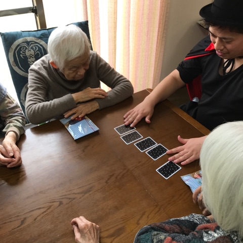 イベントの様子　マジックショー